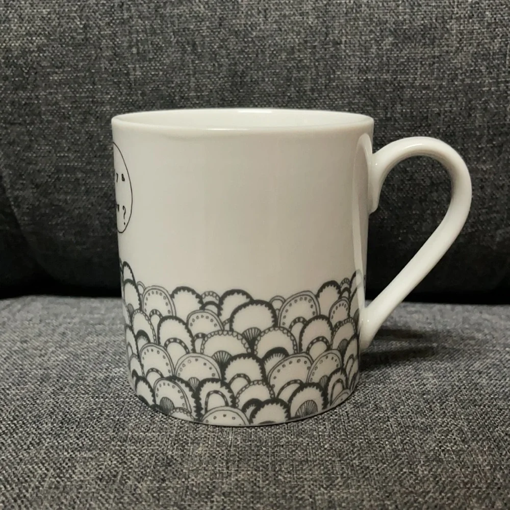 Urban Outfitters Fox Mug